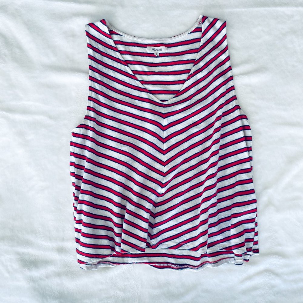 Madewell Striped Tank Top